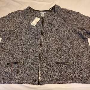 Women's Sweater Blazer